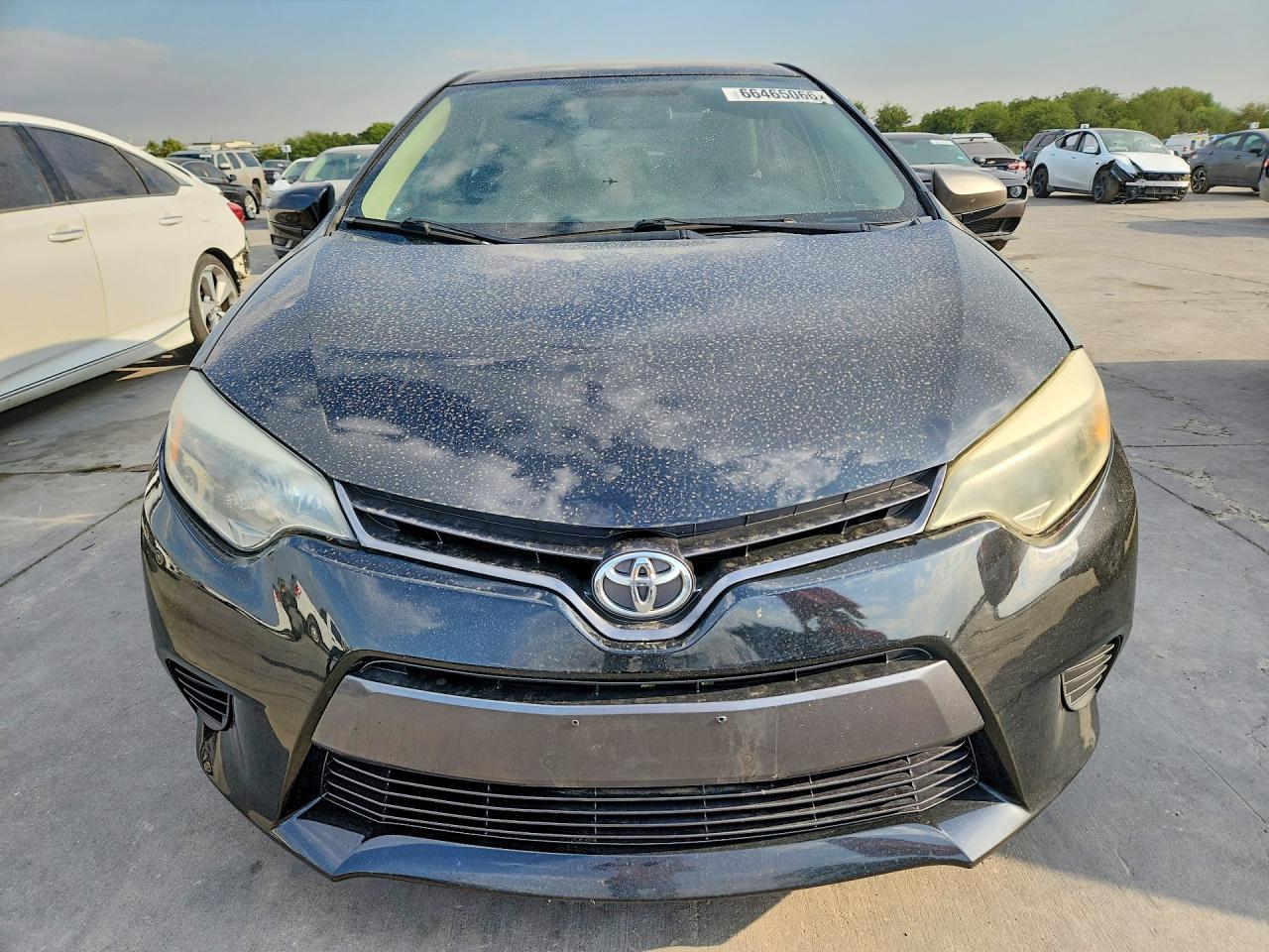 2015 TOYOTA COROLLA LE — снимка 5