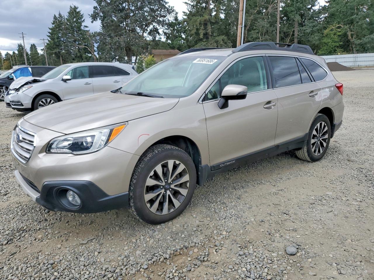 2017 SUBARU OUTBACK 2.5I LIMITED