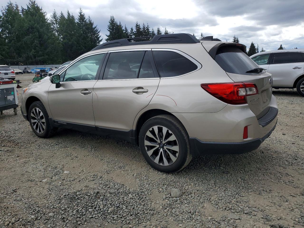 2017 SUBARU OUTBACK 2.5I LIMITED — снимка 2