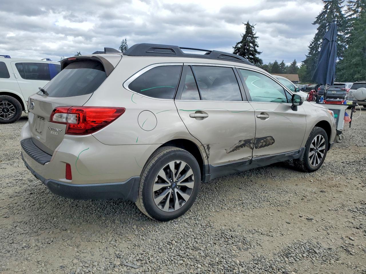 2017 SUBARU OUTBACK 2.5I LIMITED — снимка 3