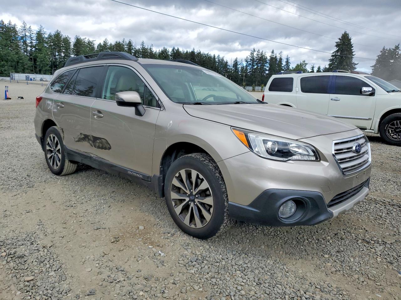 2017 SUBARU OUTBACK 2.5I LIMITED — снимка 4