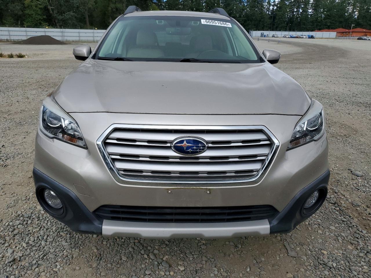 2017 SUBARU OUTBACK 2.5I LIMITED — снимка 5