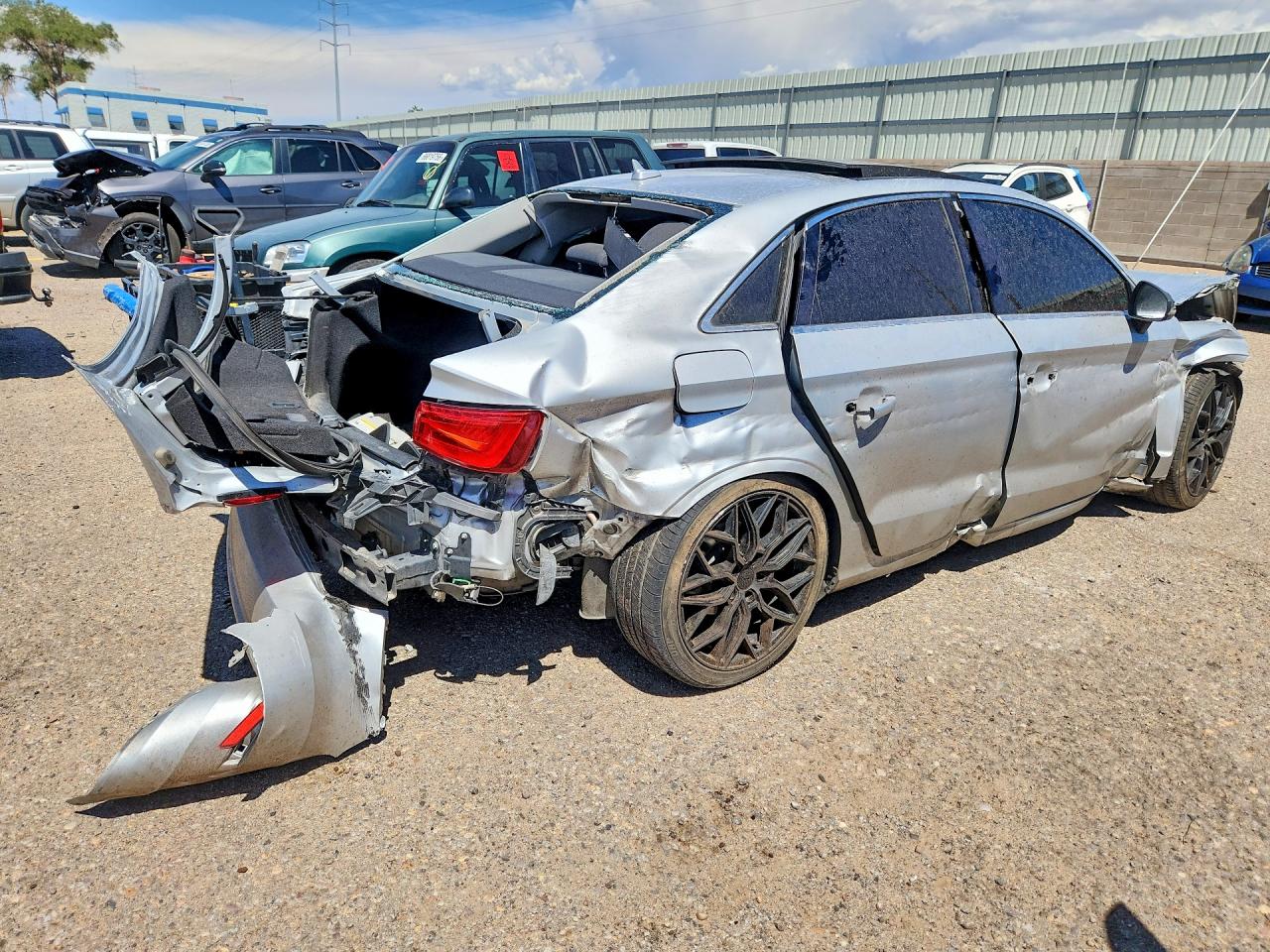 2015 AUDI A3 PREMIUM PLUS — снимка 3