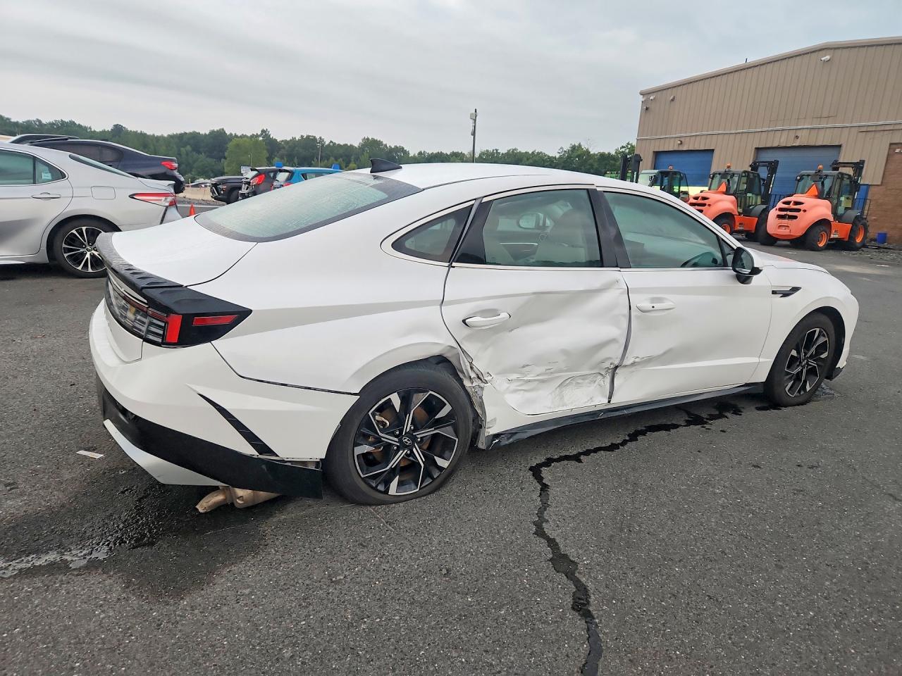 2025 HYUNDAI SONATA SEL — снимка 3