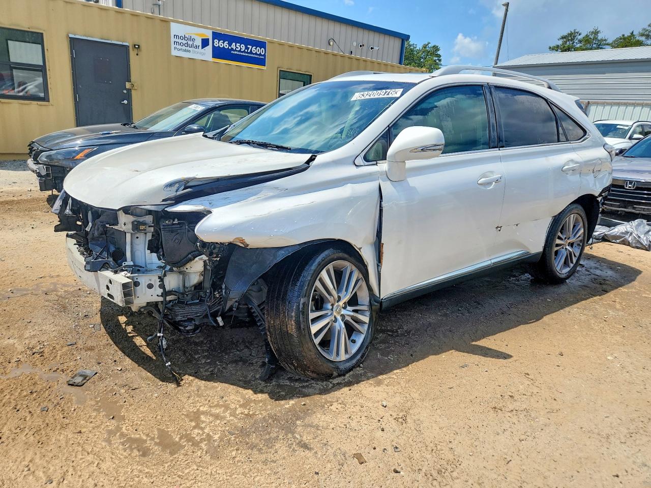 2015 LEXUS RX 350 BASE