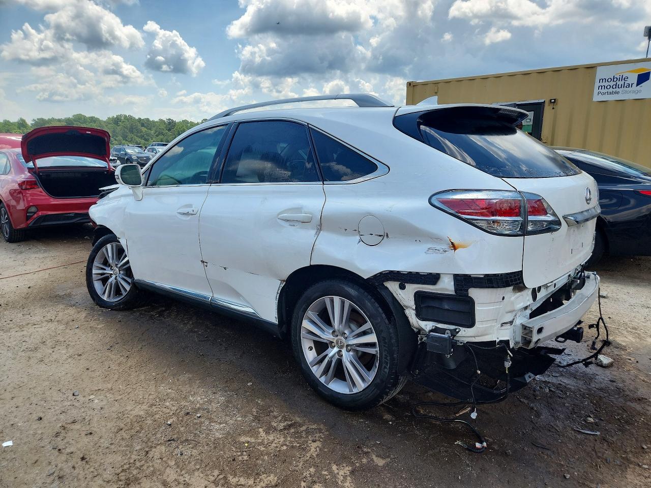 2015 LEXUS RX 350 BASE — снимка 2