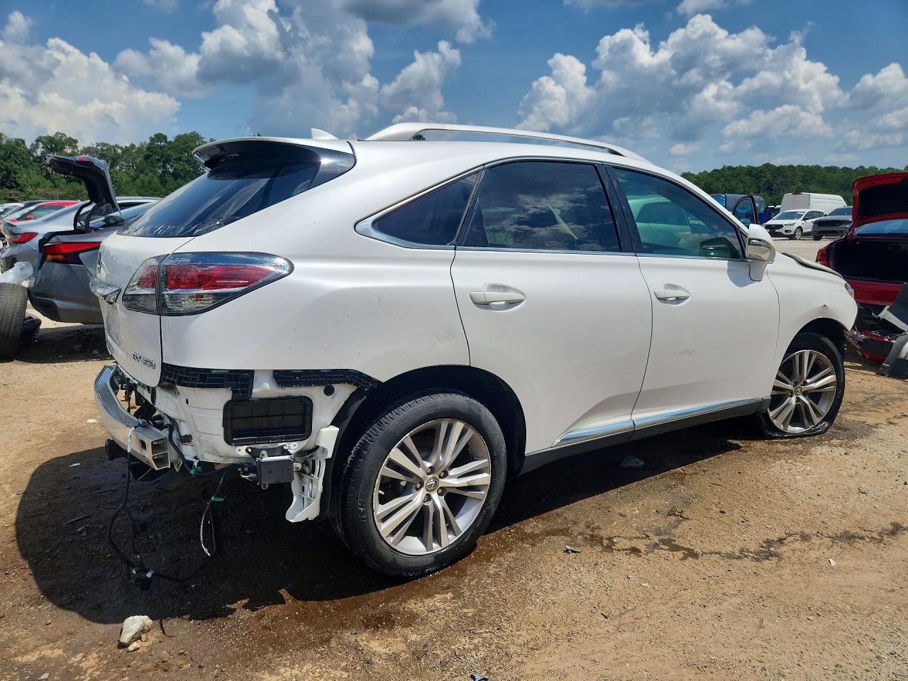 2015 LEXUS RX 350 BASE — снимка 3