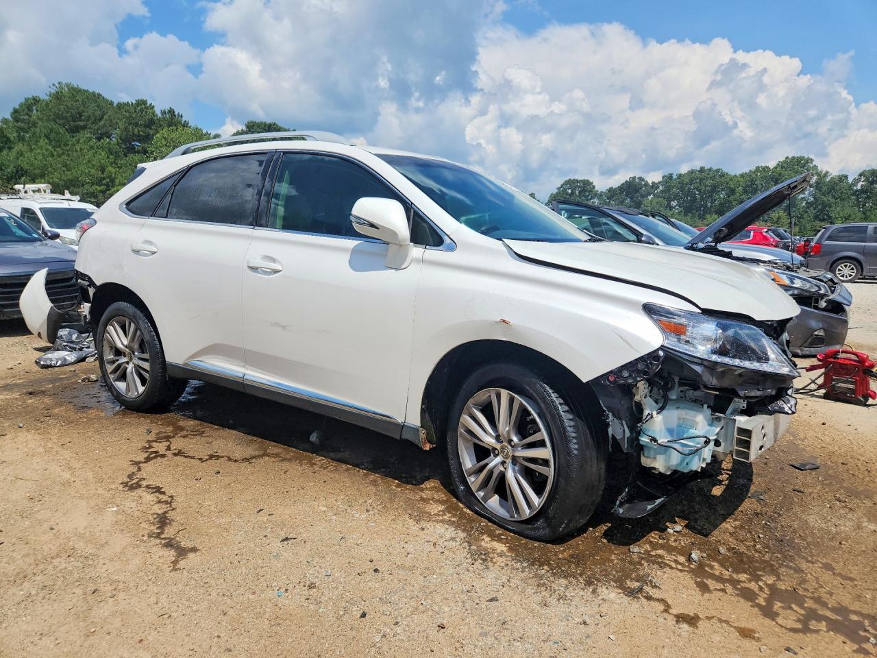 2015 LEXUS RX 350 BASE — снимка 4