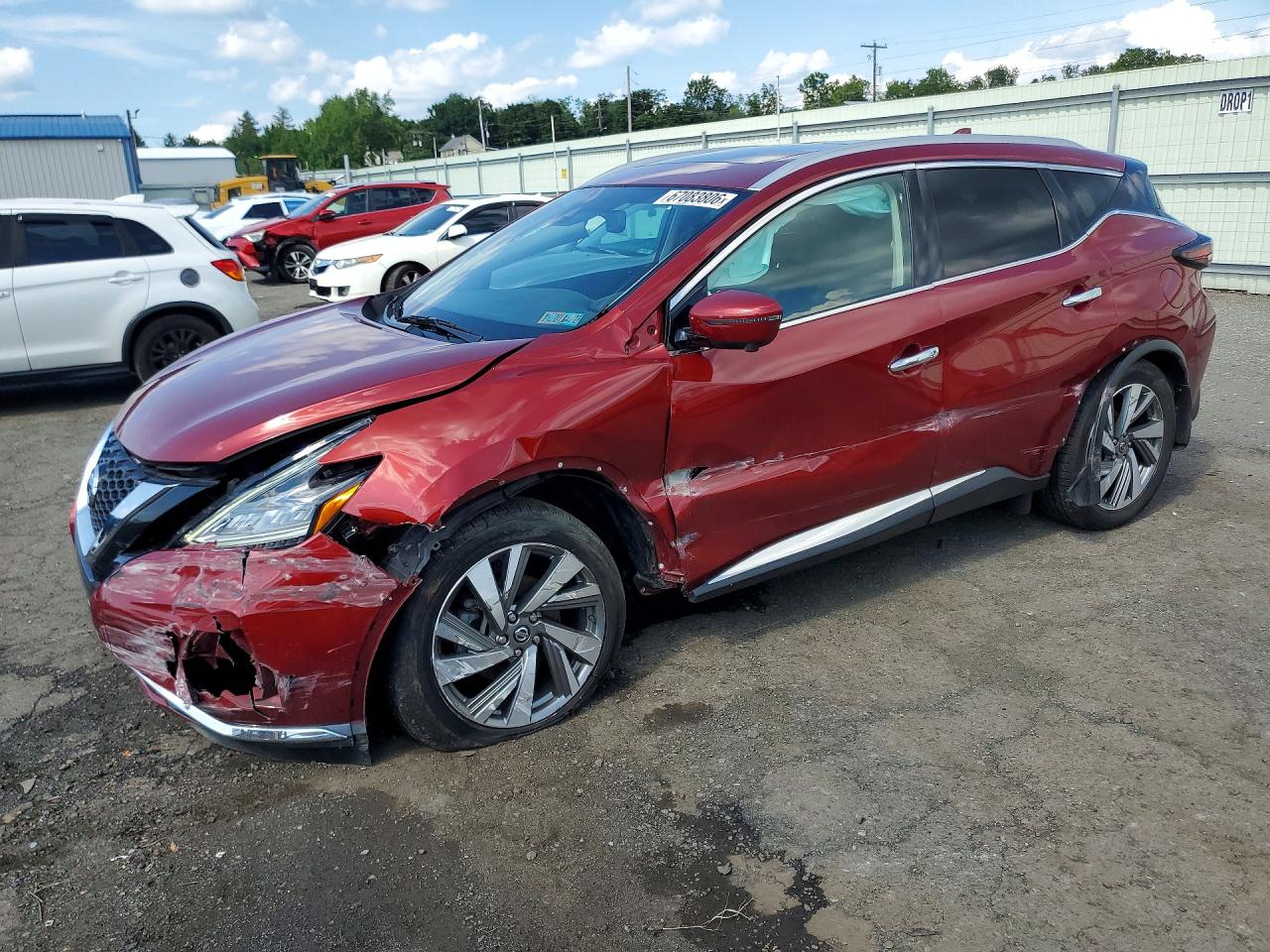 2019 NISSAN MURANO SL