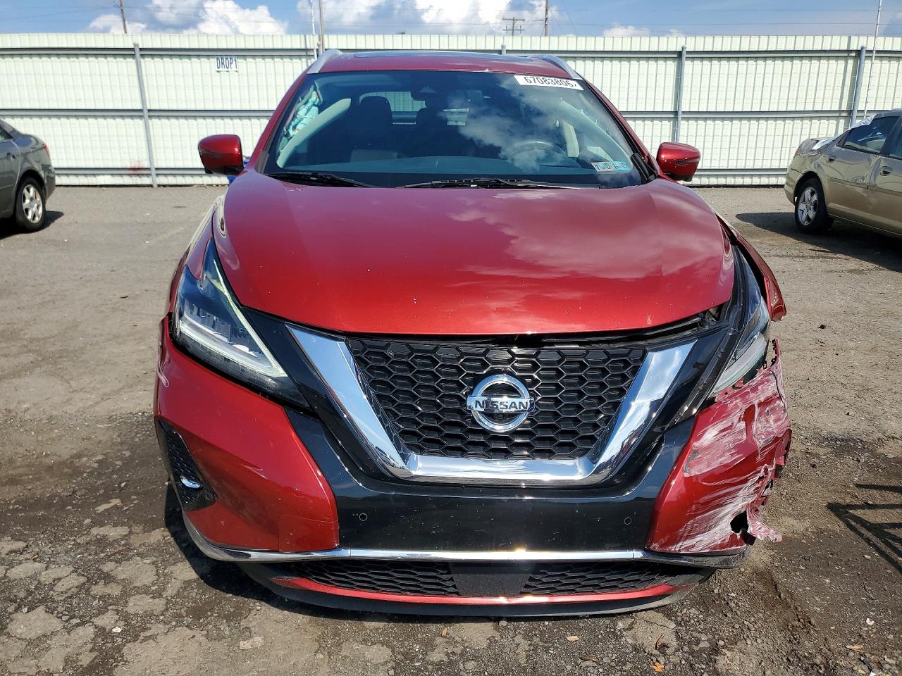 2019 NISSAN MURANO SL — снимка 5