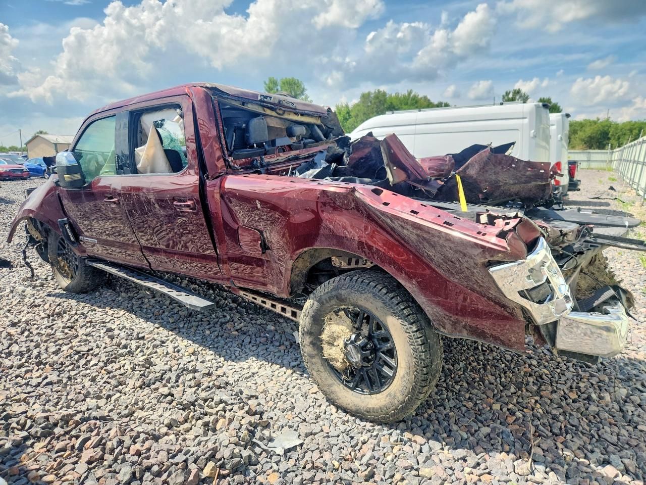 2017 FORD F250 SUPER DUTY — снимка 2