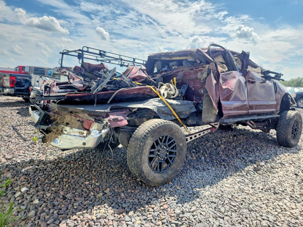 2017 FORD F250 SUPER DUTY — снимка 3