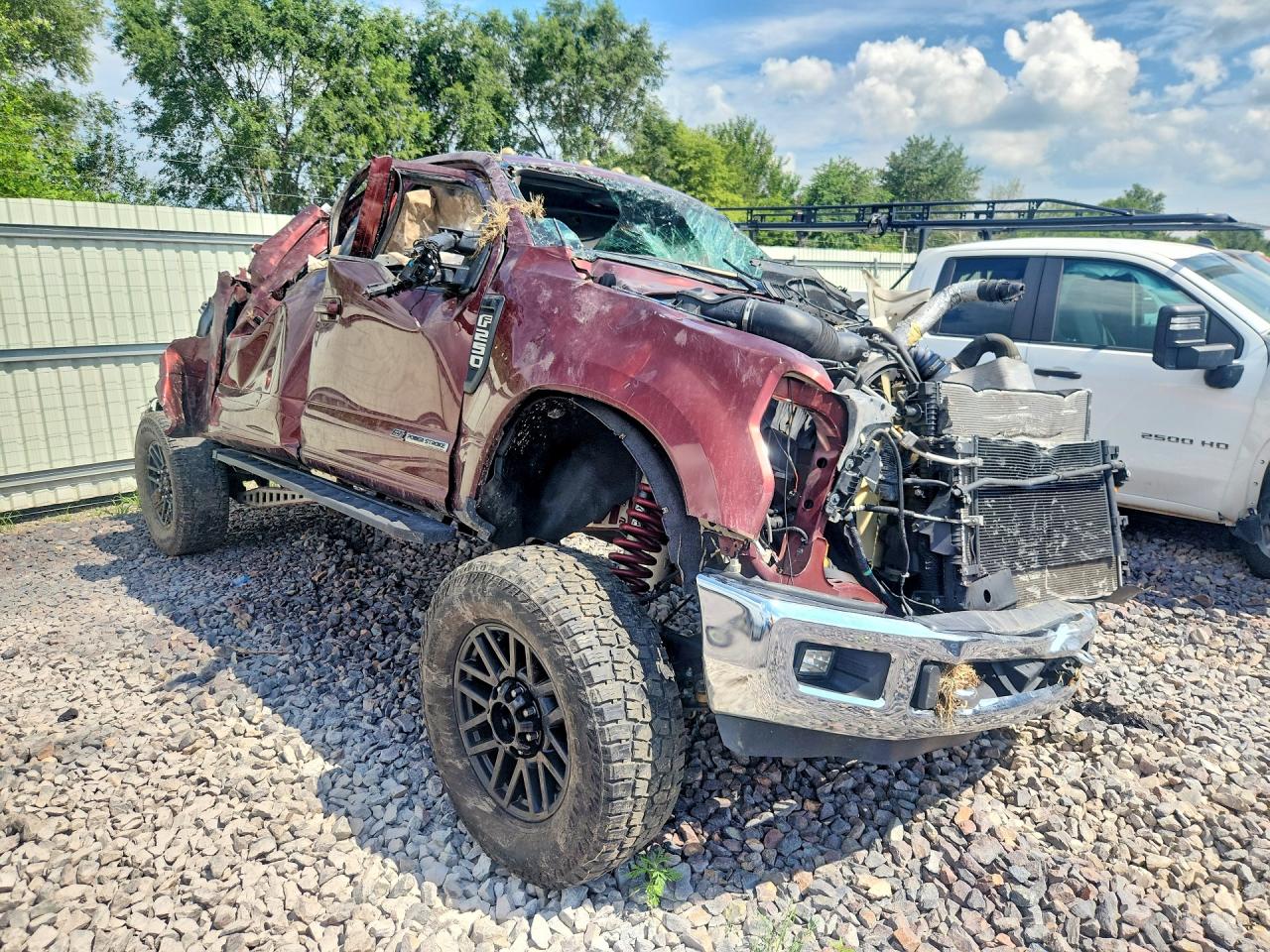2017 FORD F250 SUPER DUTY — снимка 4
