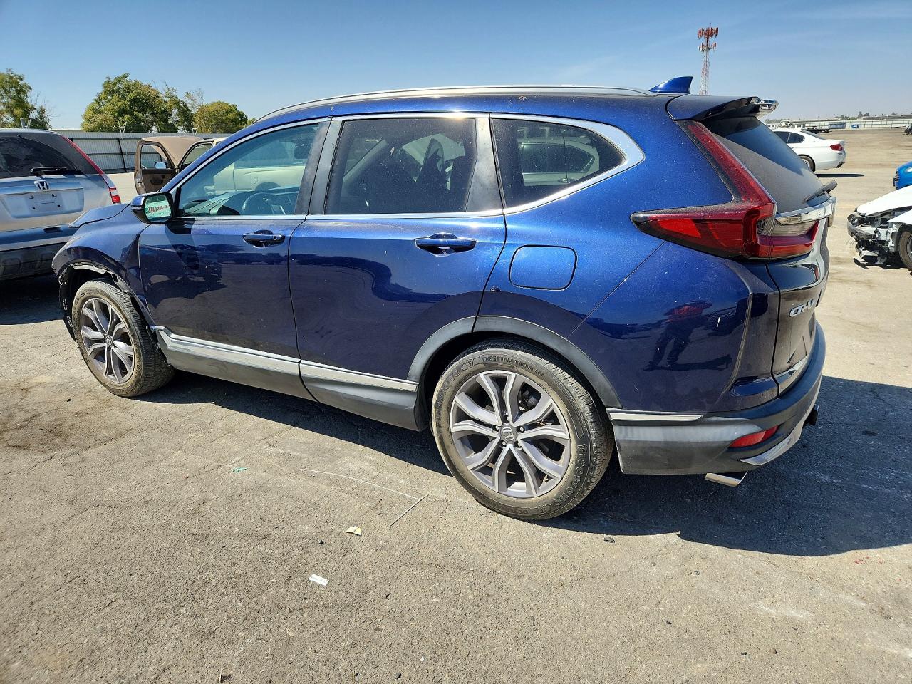 2020 HONDA CR-V TOURING — снимка 2