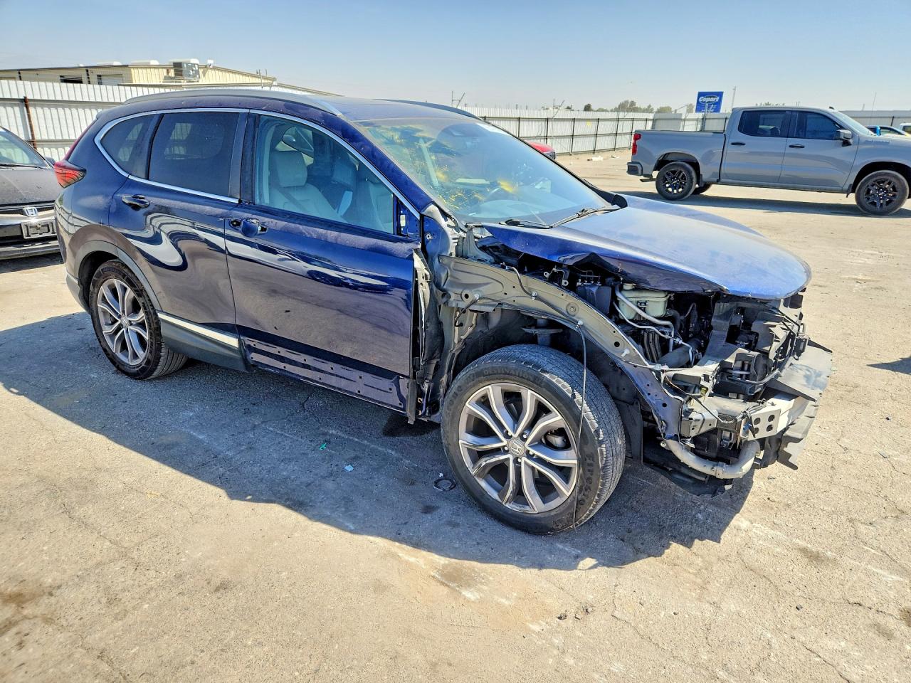 2020 HONDA CR-V TOURING — снимка 4