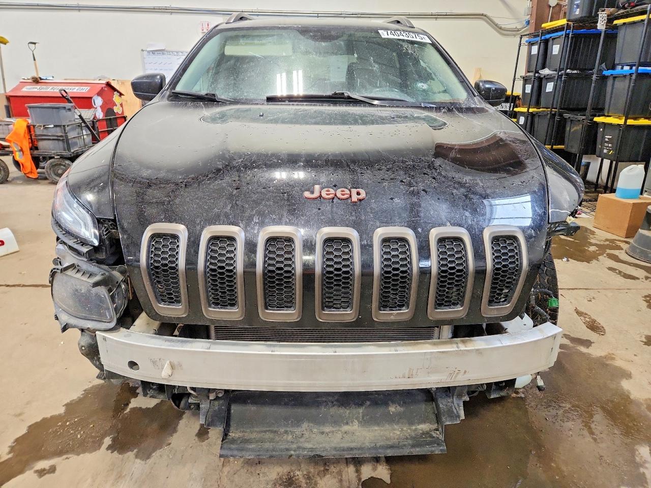 2017 JEEP CHEROKEE LATITUDE — снимка 5