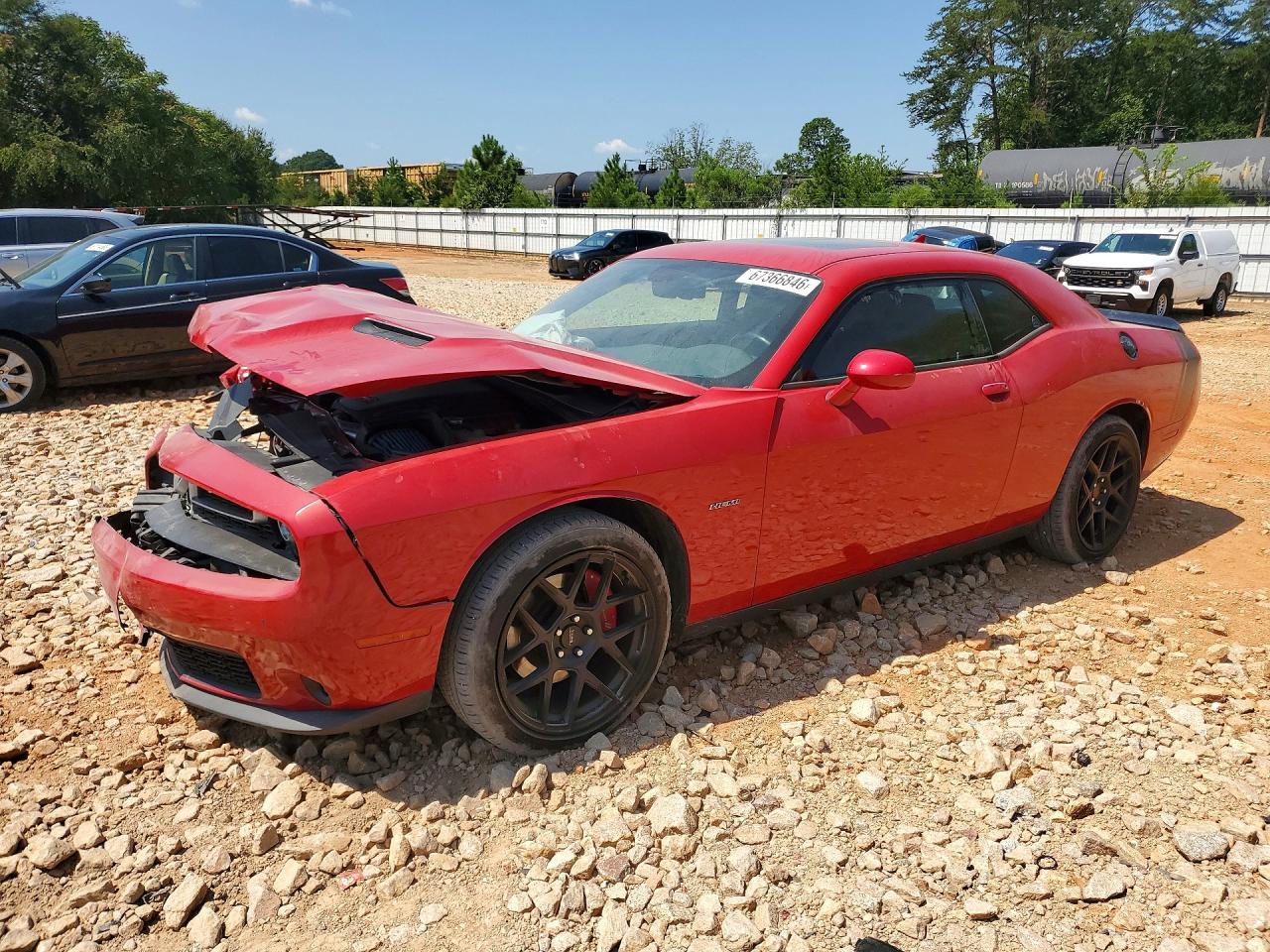 2015 DODGE CHALLENGER SXT
