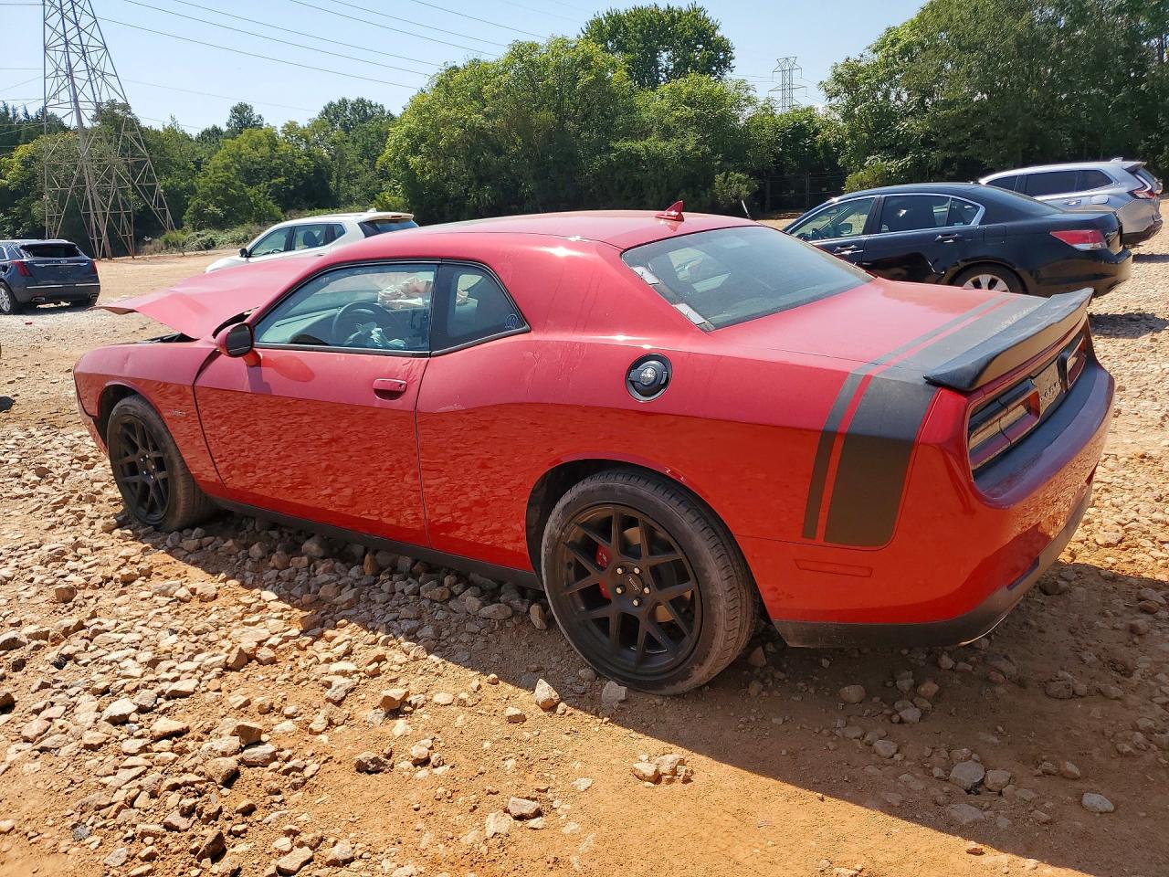 2015 DODGE CHALLENGER SXT — снимка 2