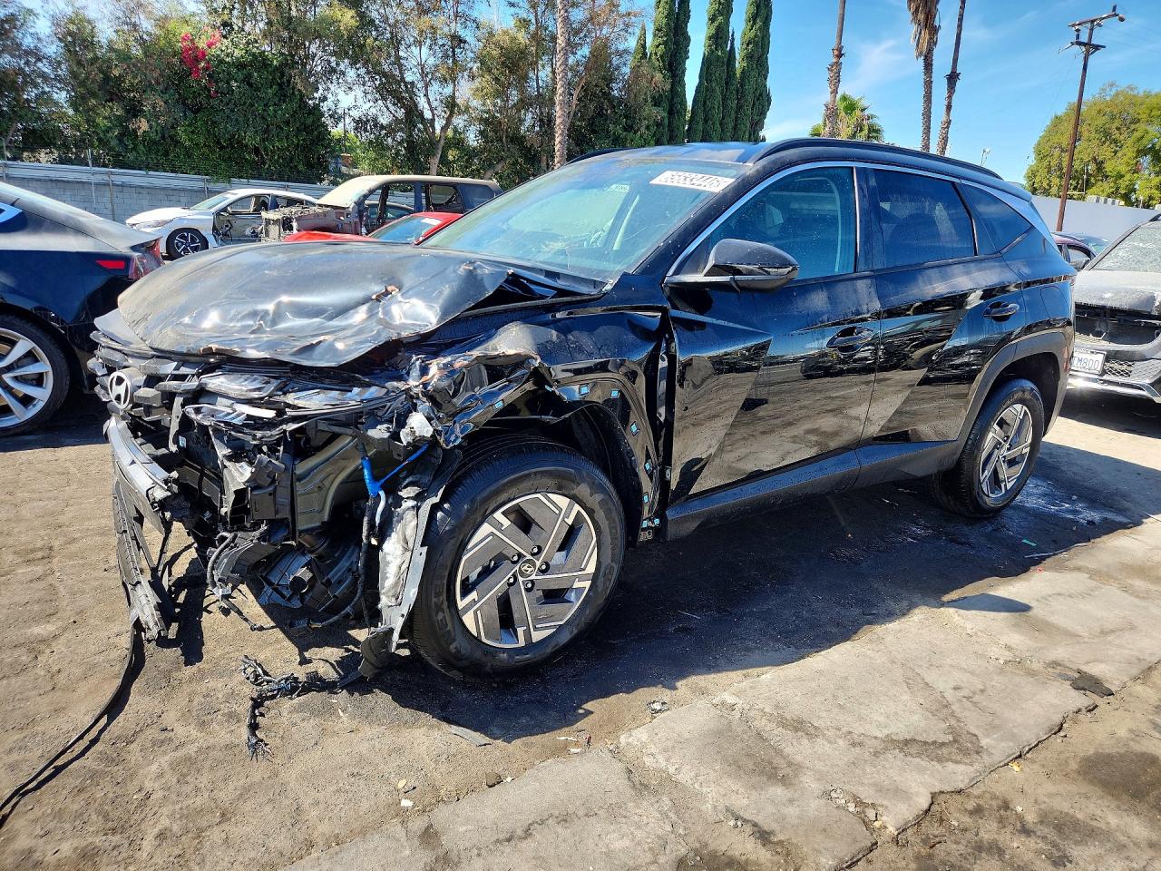 2025 HYUNDAI TUCSON BLUE