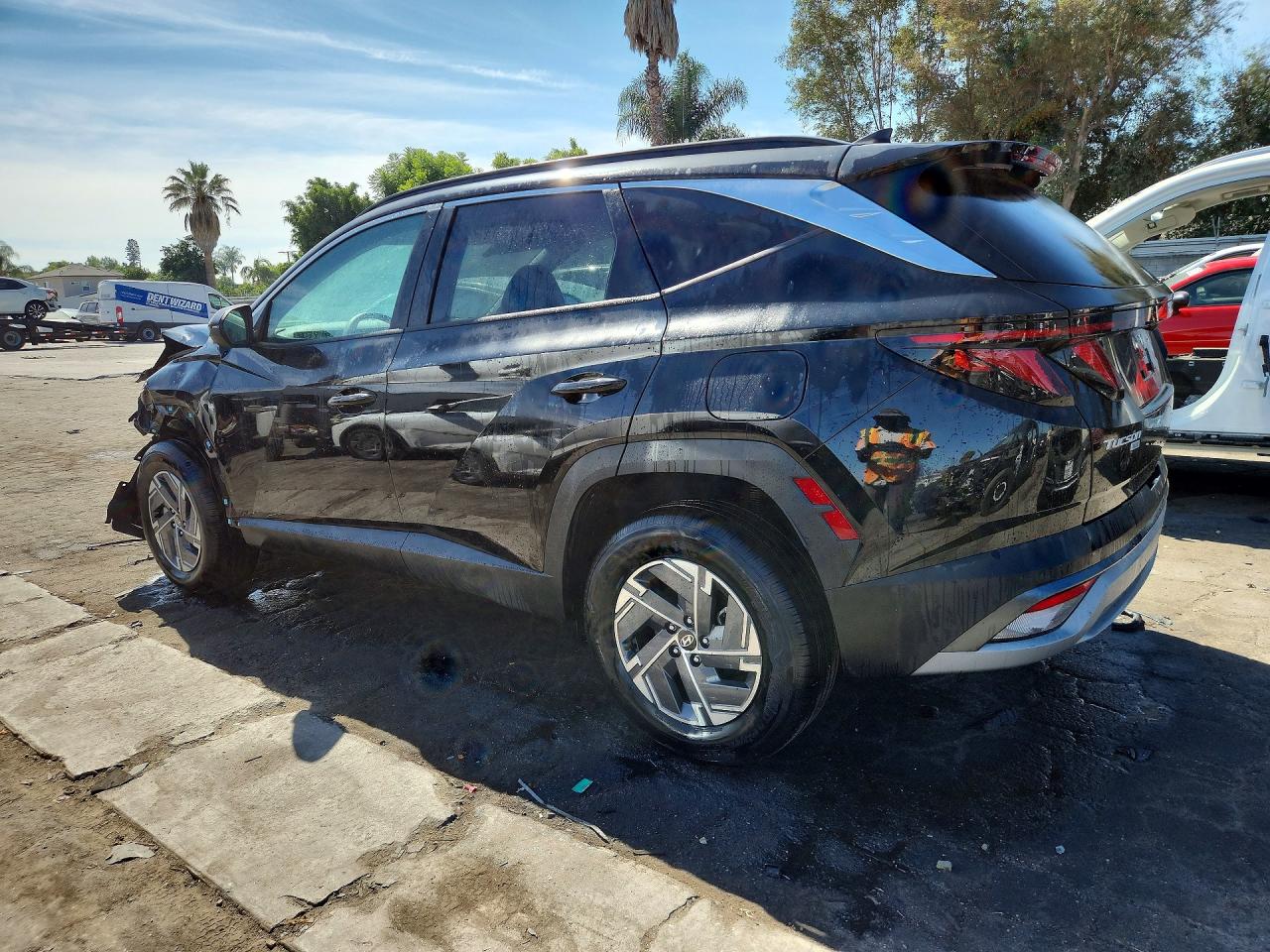 2025 HYUNDAI TUCSON BLUE — снимка 2