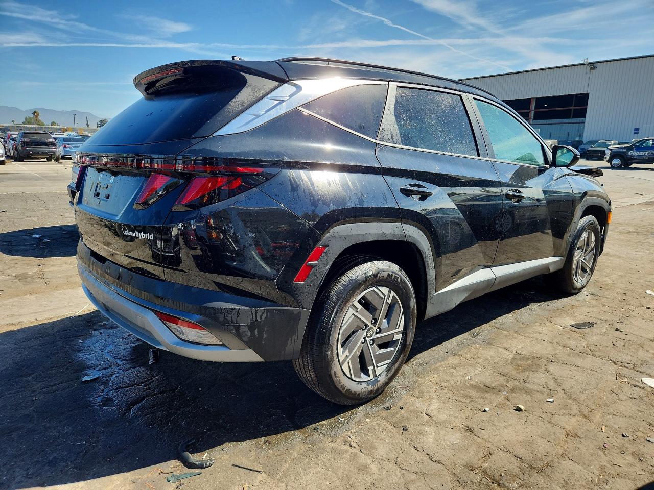 2025 HYUNDAI TUCSON BLUE — снимка 3