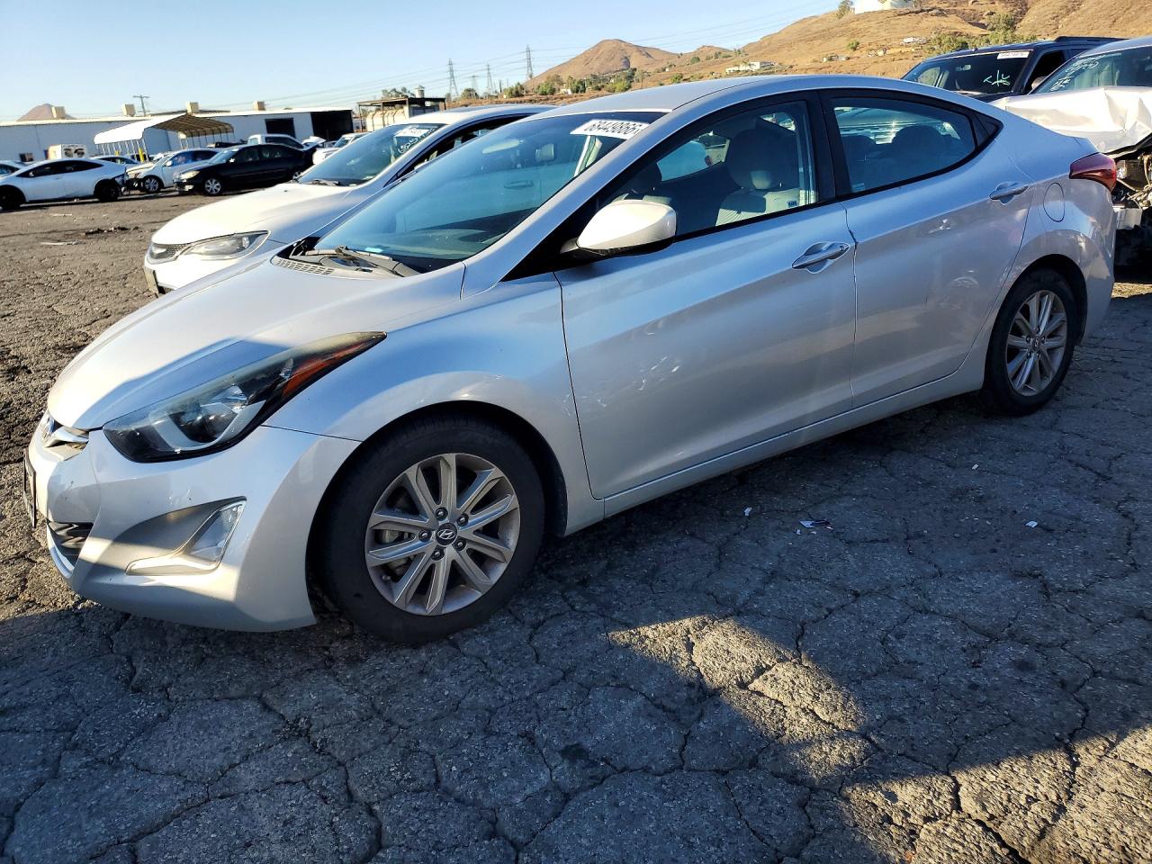 2015 HYUNDAI ELANTRA SE