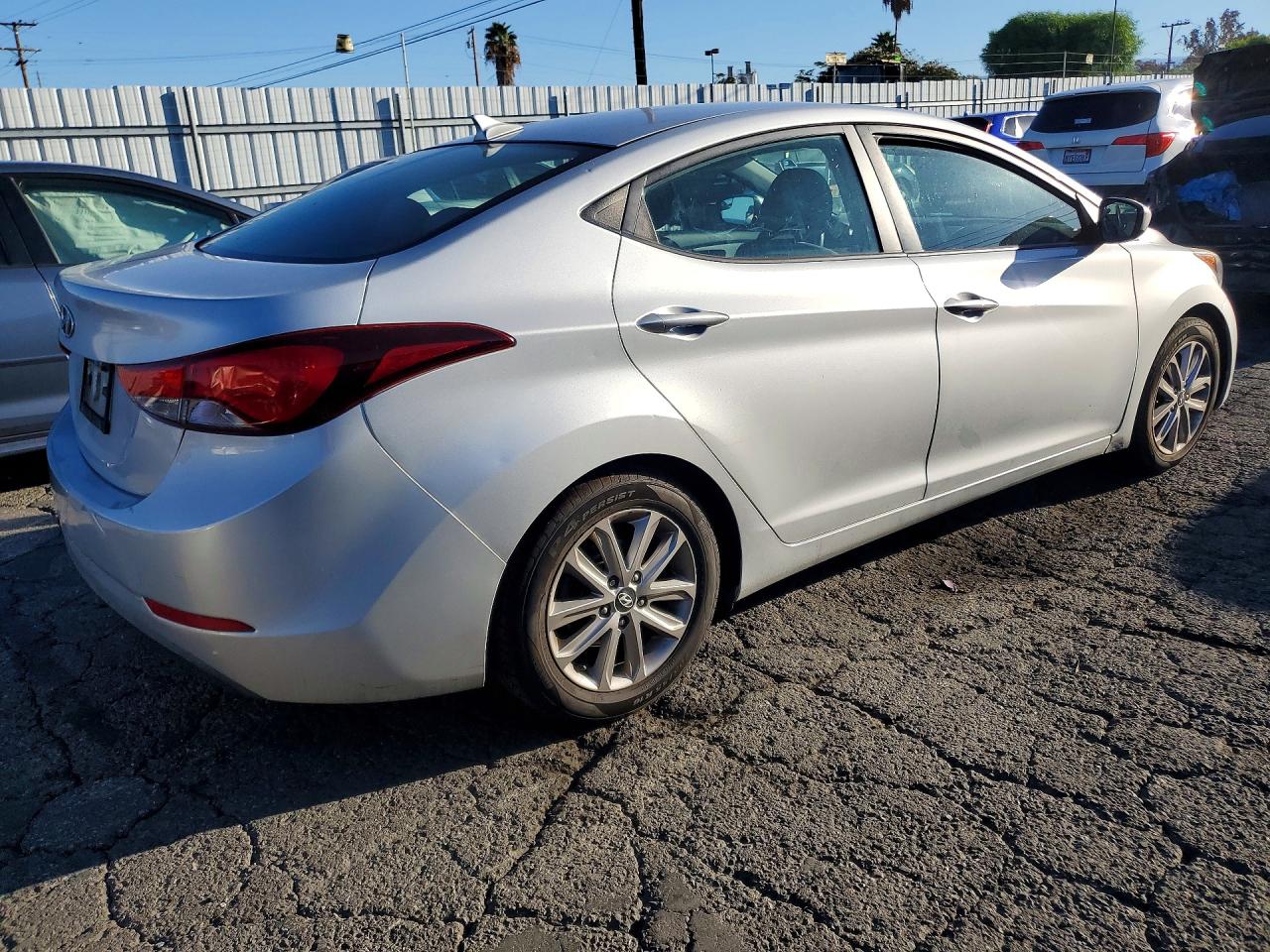 2015 HYUNDAI ELANTRA SE — снимка 3