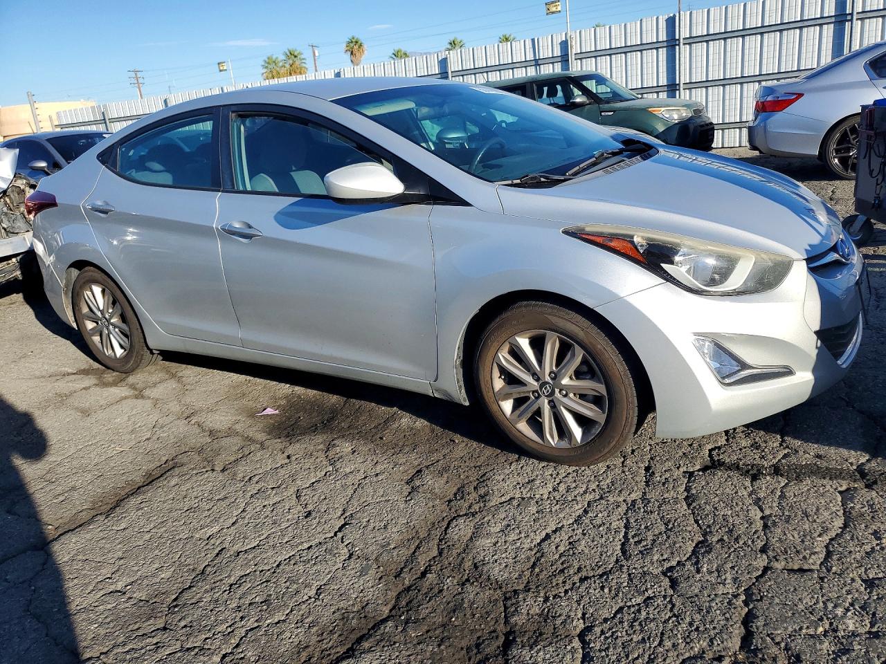 2015 HYUNDAI ELANTRA SE — снимка 4
