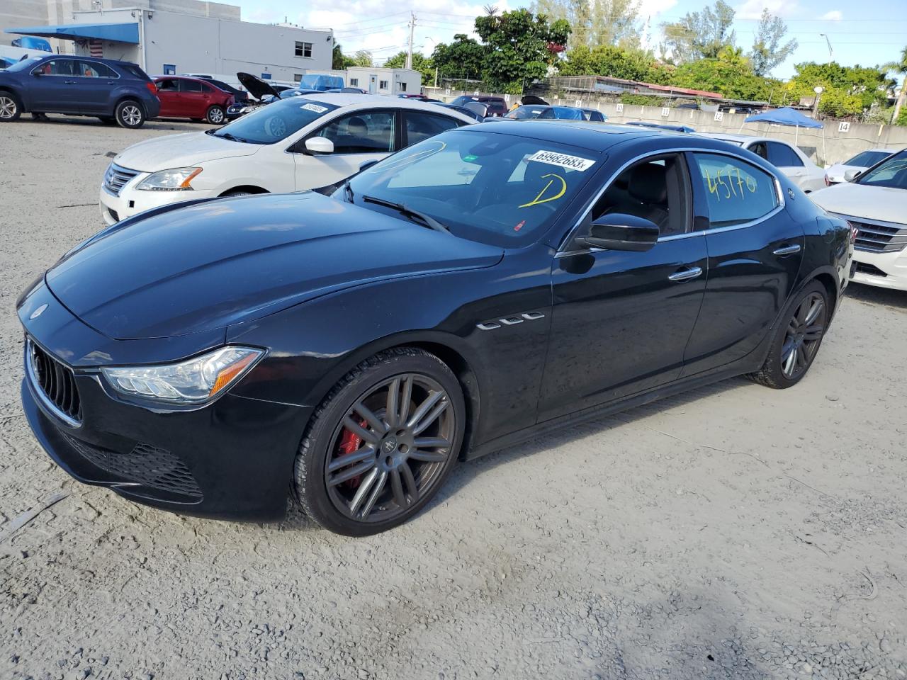 2017 MASERATI GHIBLI S