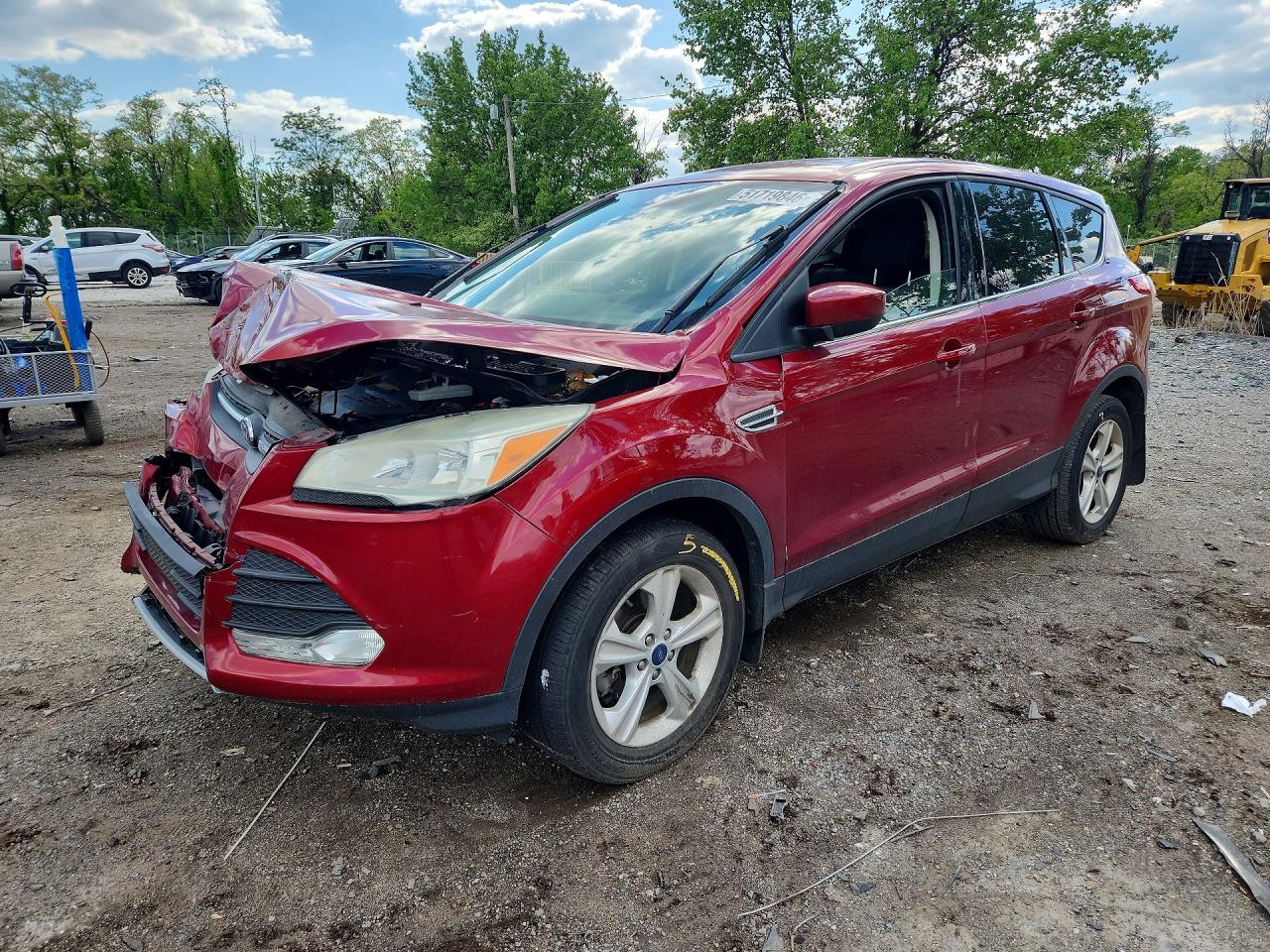 2016 FORD ESCAPE SE