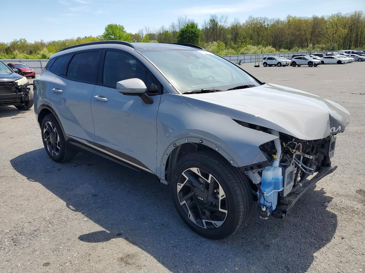 2024 KIA SPORTAGE SX PRESTIGE — снимка 4