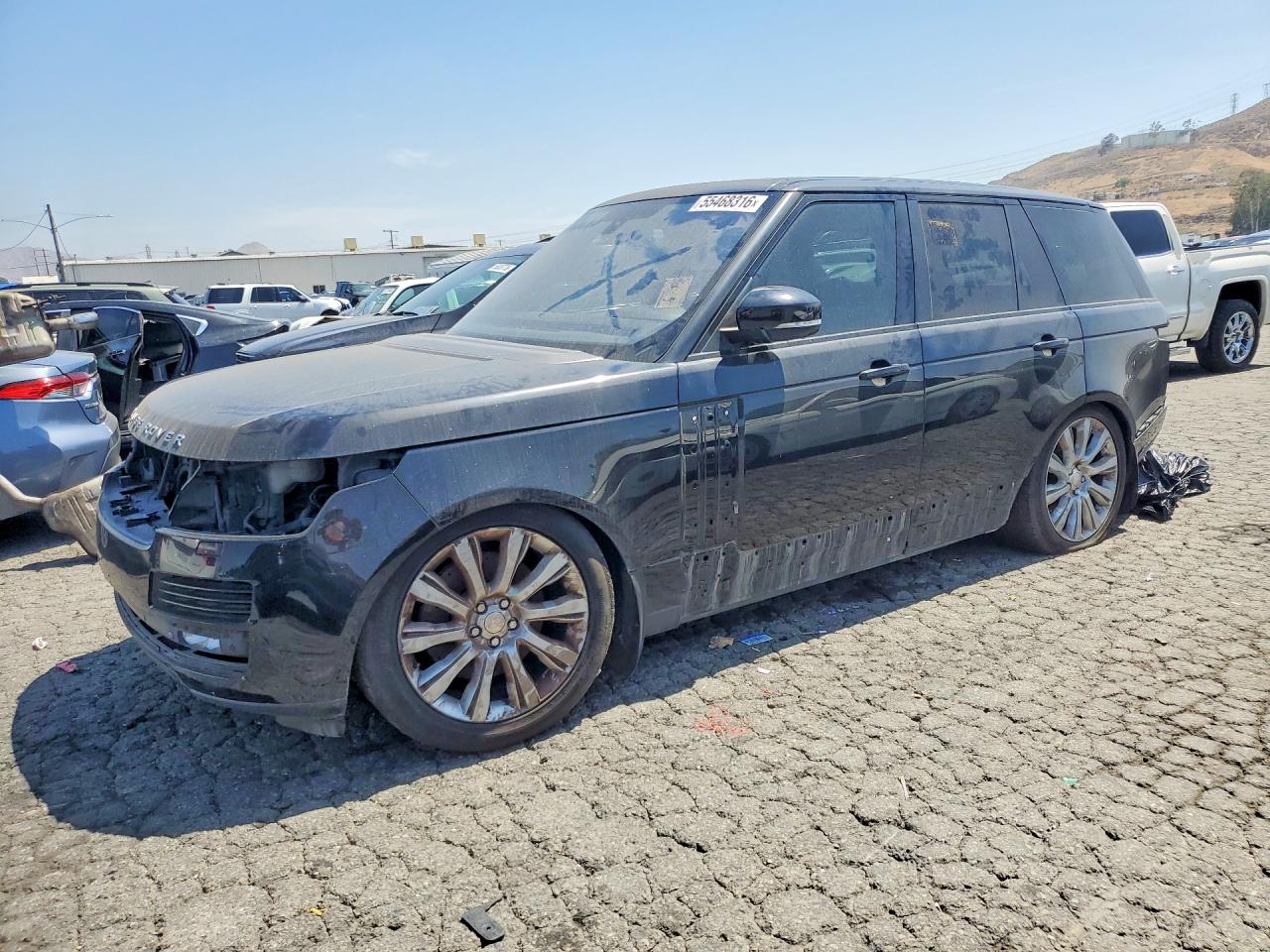 2014 LAND ROVER RANGE ROVER SUPERCHARGED