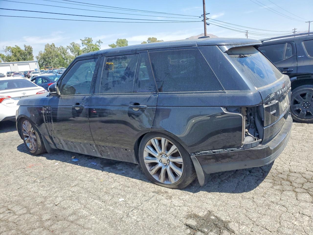 2014 LAND ROVER RANGE ROVER SUPERCHARGED — снимка 2