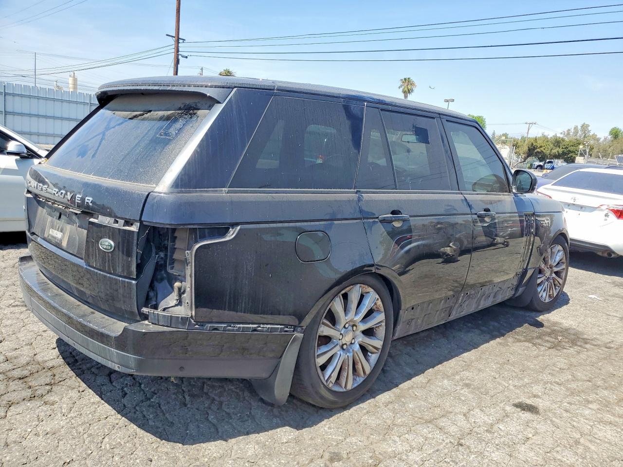 2014 LAND ROVER RANGE ROVER SUPERCHARGED — снимка 3