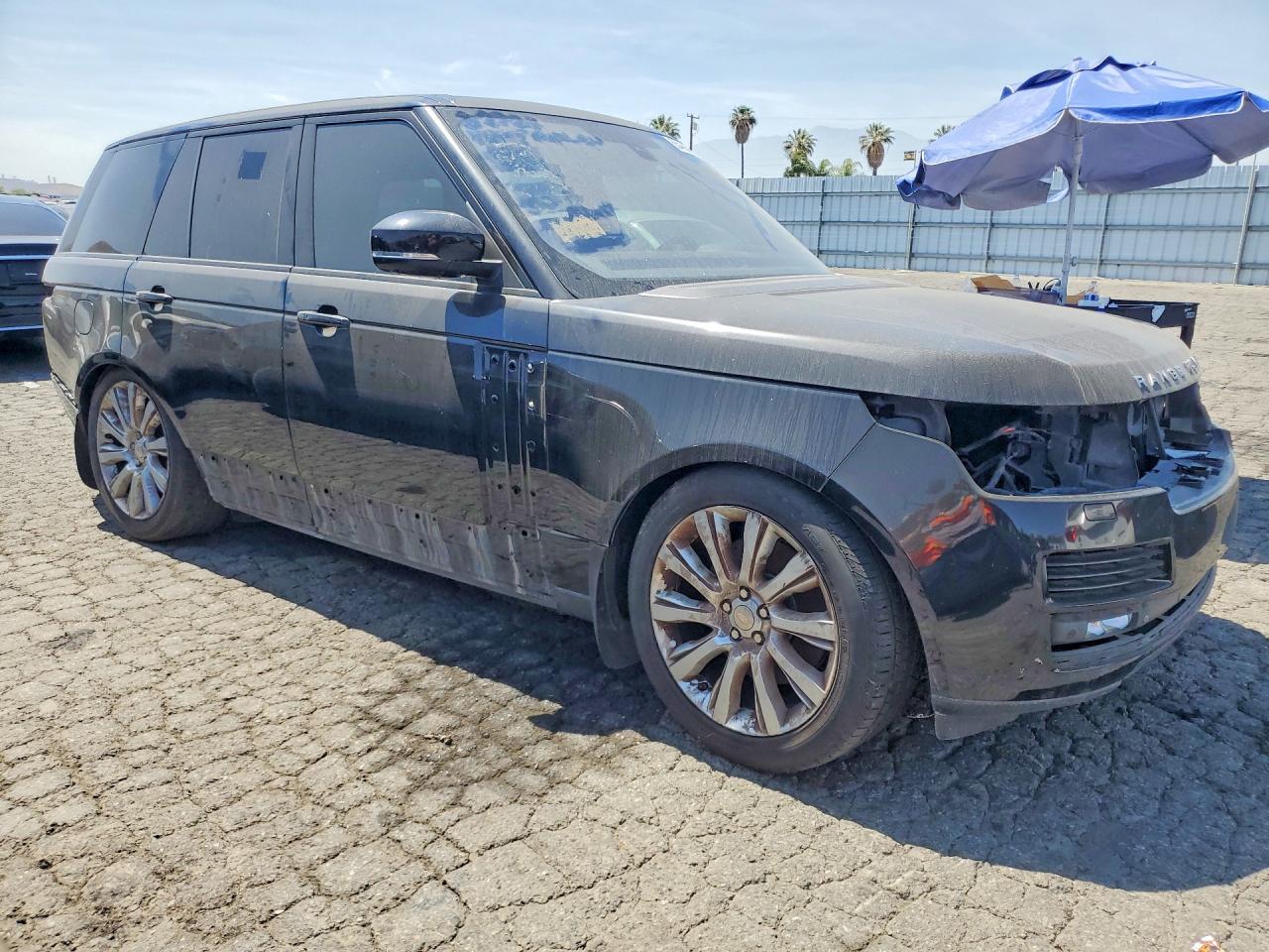 2014 LAND ROVER RANGE ROVER SUPERCHARGED — снимка 4