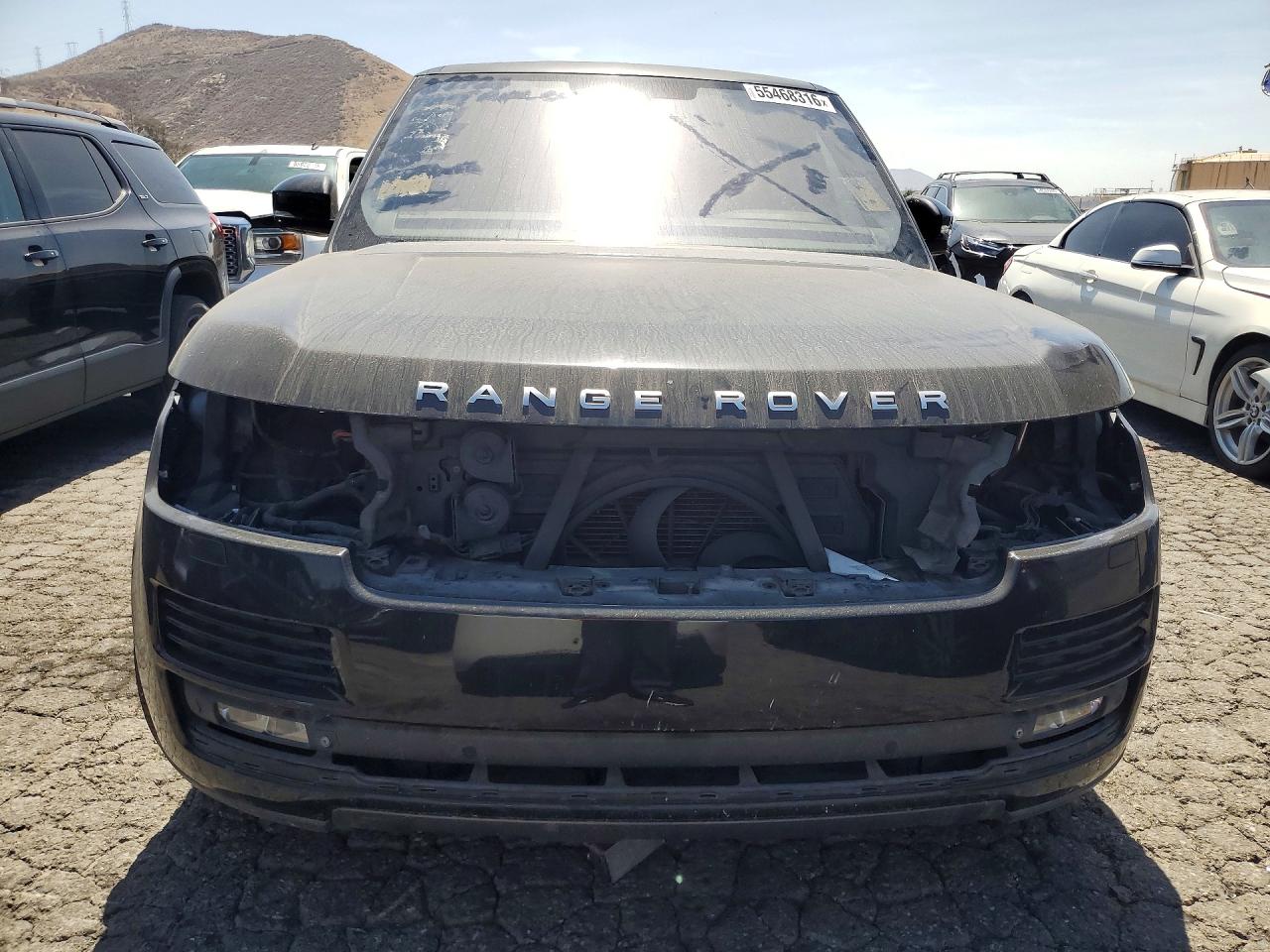 2014 LAND ROVER RANGE ROVER SUPERCHARGED — снимка 5