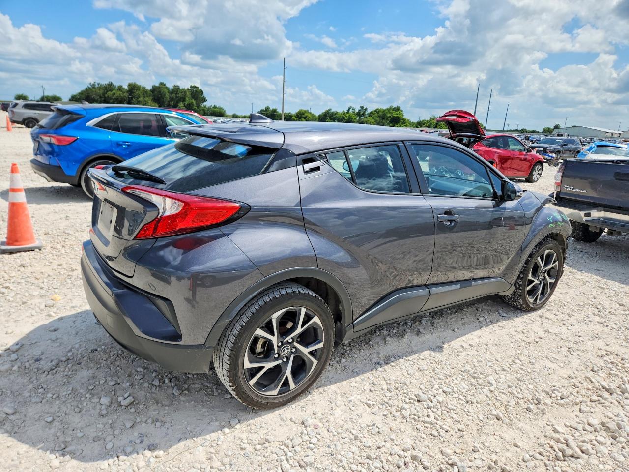 2018 TOYOTA C-HR XLE — снимка 3