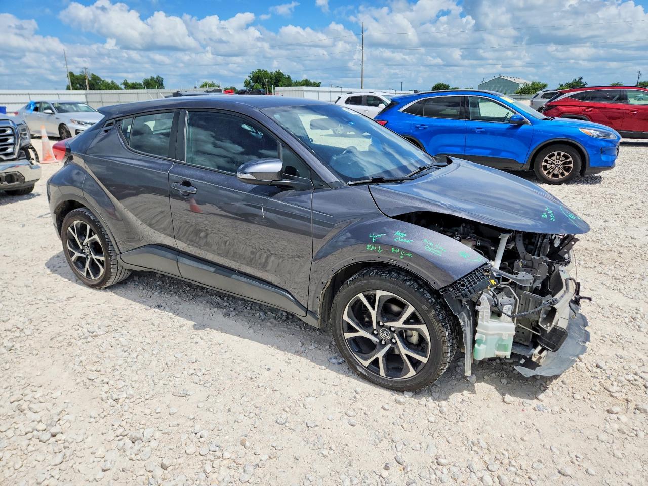2018 TOYOTA C-HR XLE — снимка 4