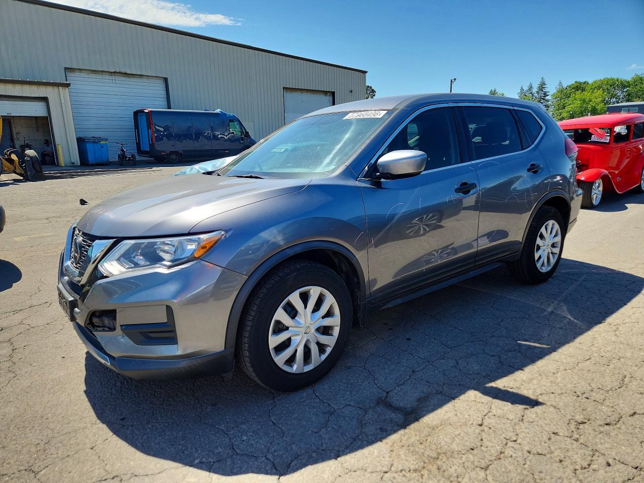 2018 NISSAN ROGUE S