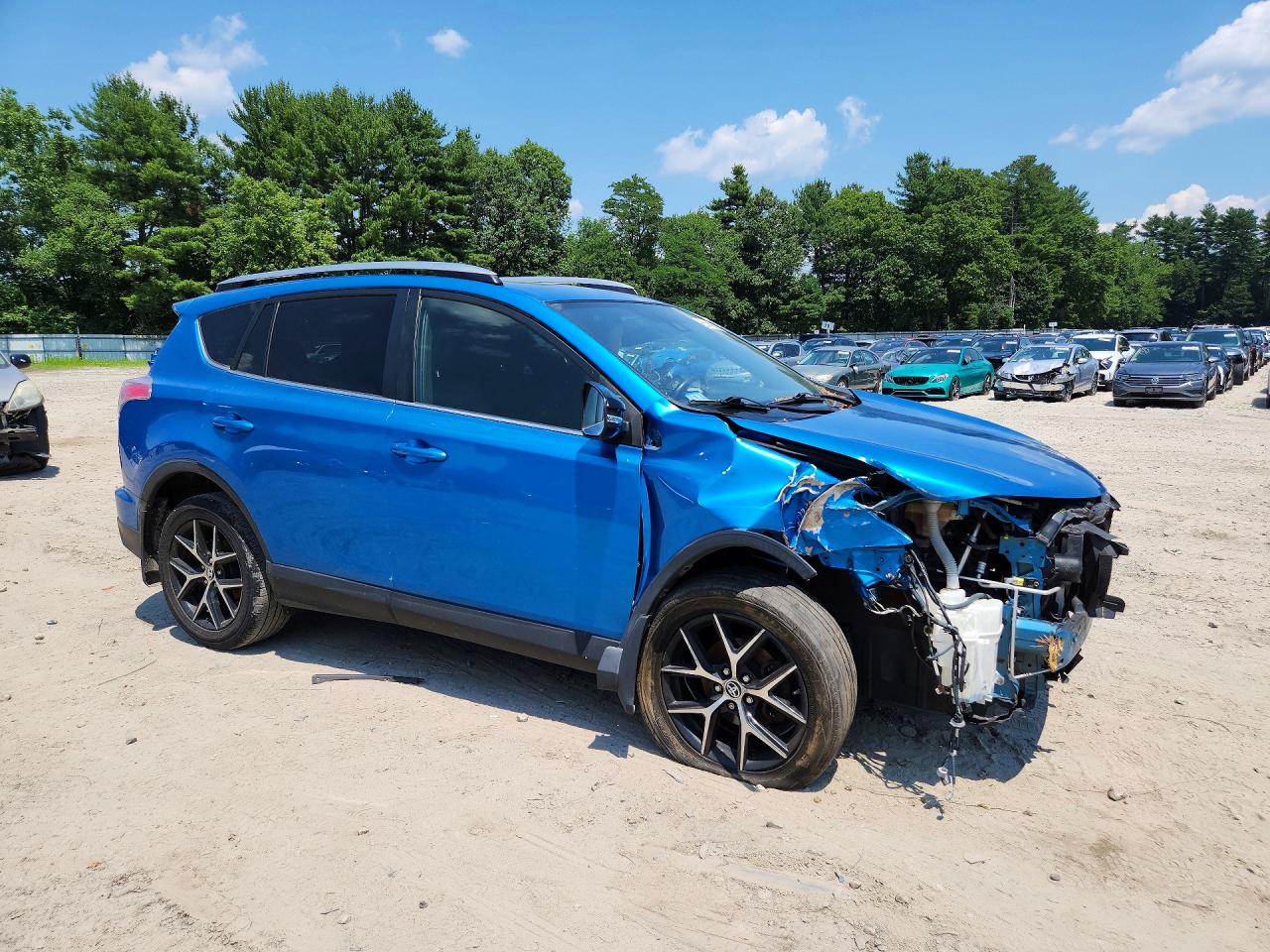 2017 TOYOTA RAV4 SE — снимка 4
