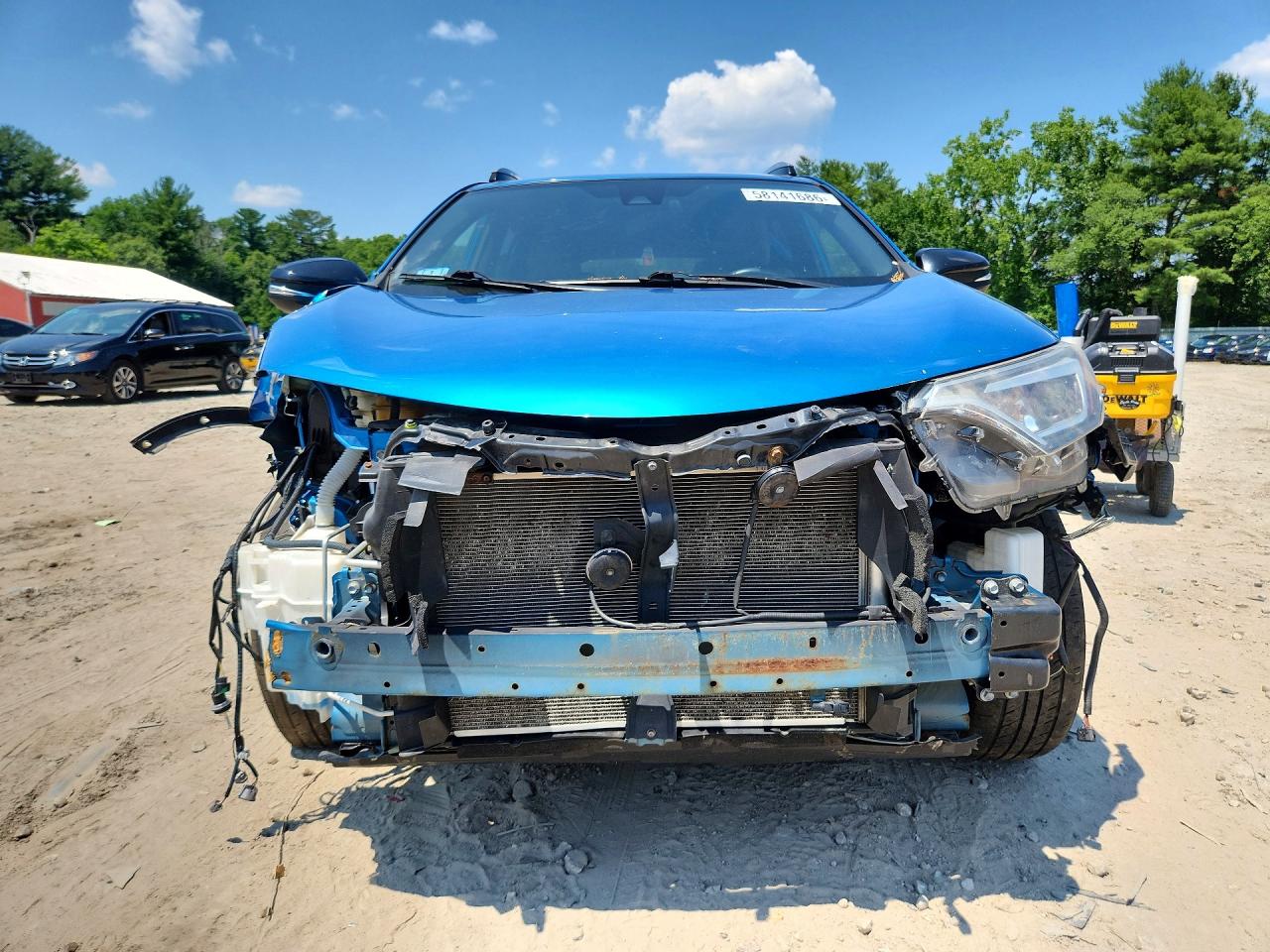 2017 TOYOTA RAV4 SE — снимка 5
