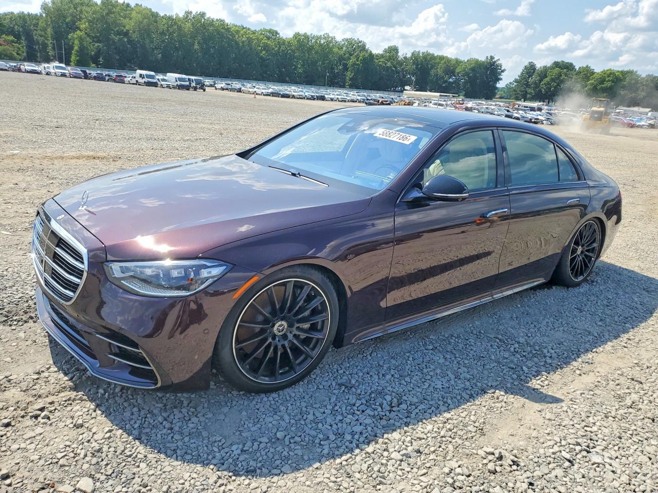 2025 MERCEDES-BENZ S 580 4MATIC