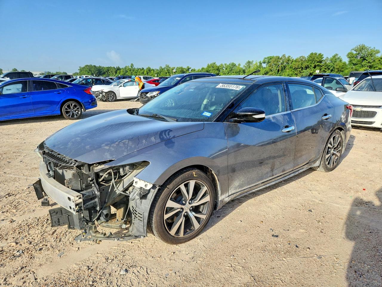 2018 NISSAN MAXIMA 3.5 SL