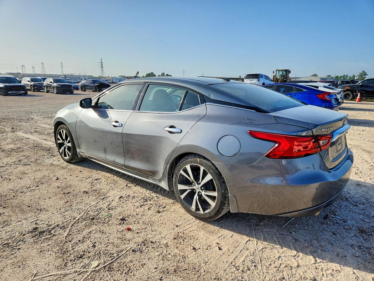 2018 NISSAN MAXIMA 3.5 SL — снимка 2