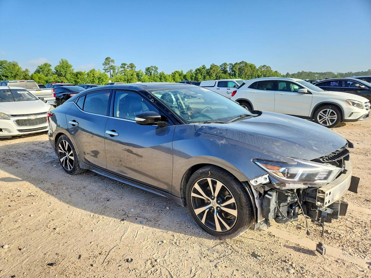 2018 NISSAN MAXIMA 3.5 SL — снимка 4
