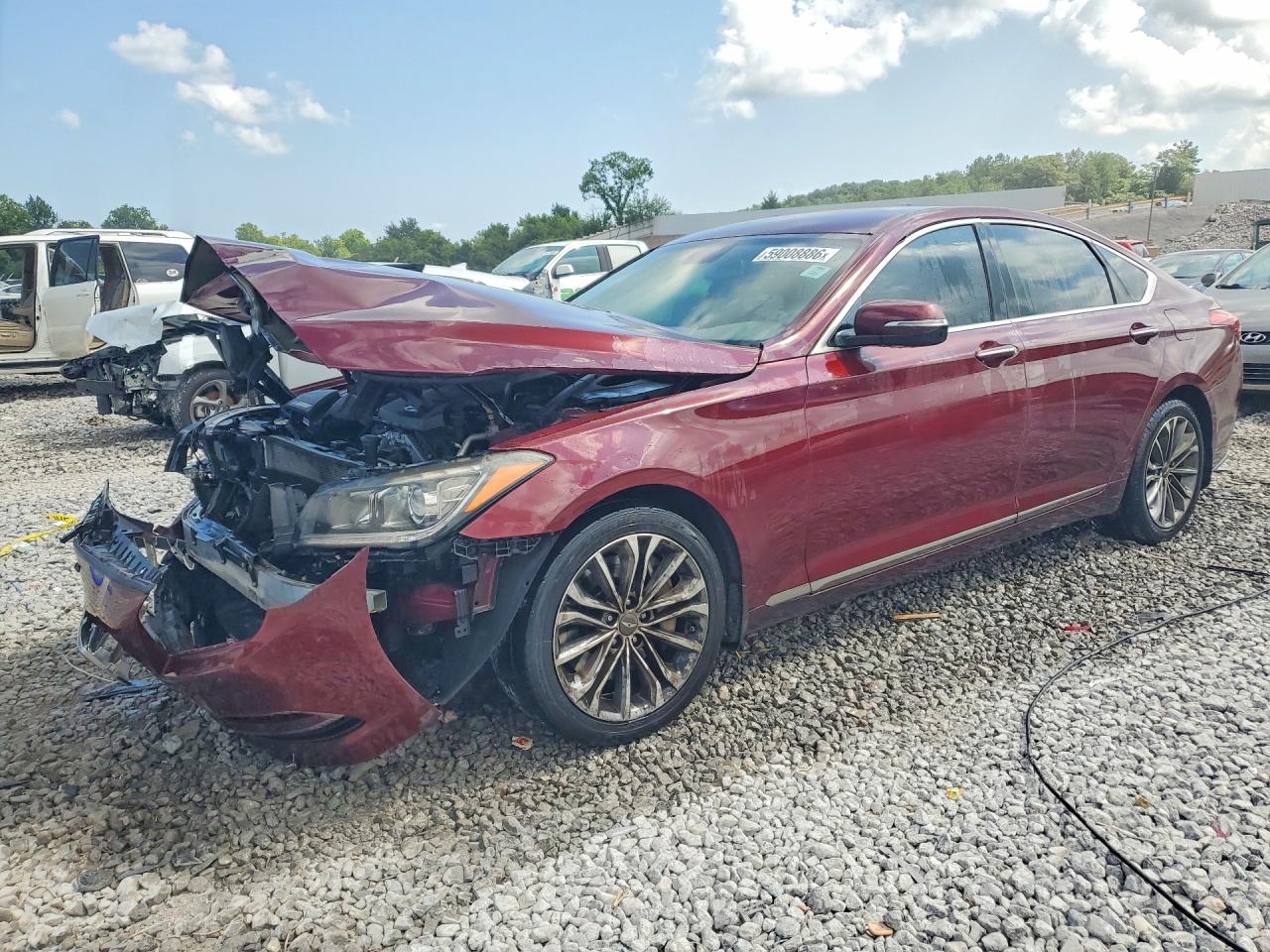 2015 HYUNDAI GENESIS 3.8L