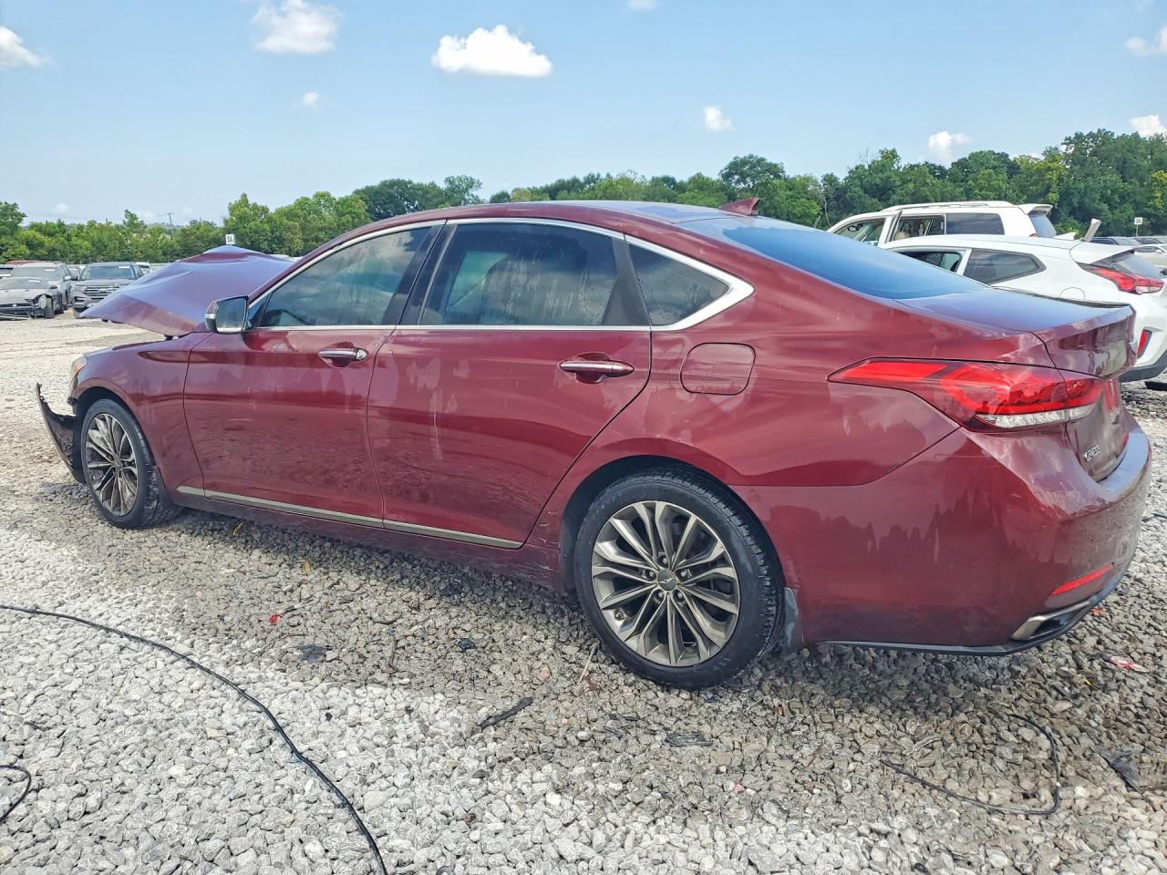 2015 HYUNDAI GENESIS 3.8L — снимка 2