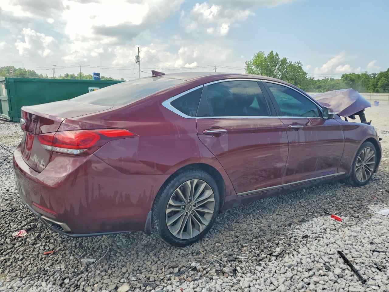 2015 HYUNDAI GENESIS 3.8L — снимка 3