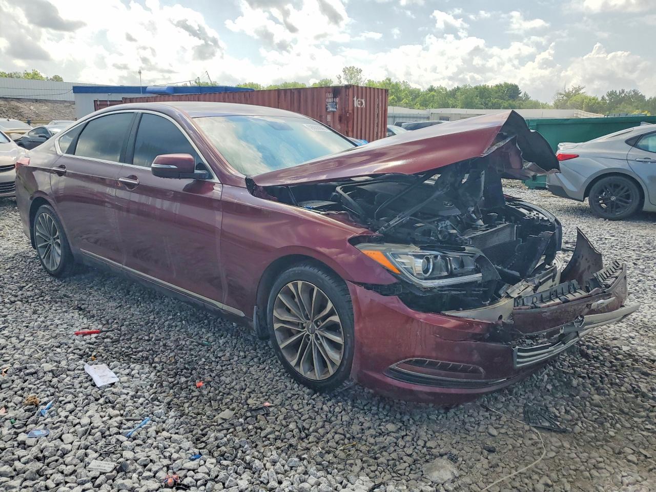 2015 HYUNDAI GENESIS 3.8L — снимка 4