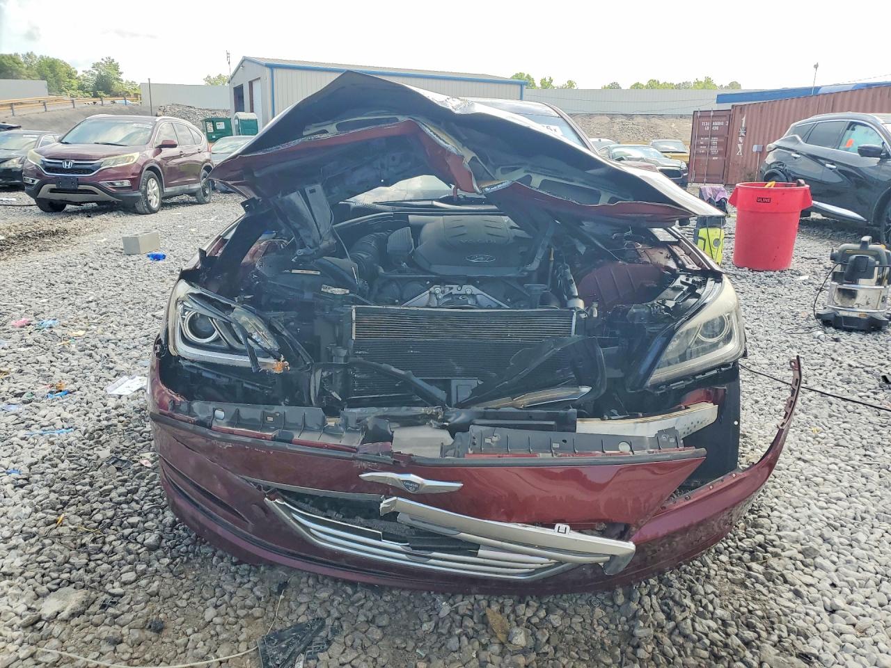 2015 HYUNDAI GENESIS 3.8L — снимка 5